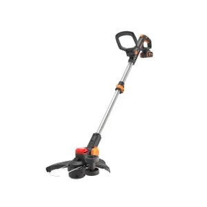 WORX Nitro WG173E.9 Rasaerba a batteria - 20V, potente motore brushless - Larghezza di taglio 33 cm - Solo corpo macchina