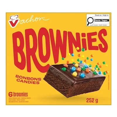 Brownies Candies Snack Cake