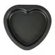 Moule à gâteaux en acier cœur 22.5x21.5cm