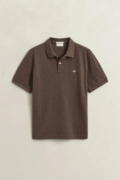 Klassisk piquéskjorte i regular fit
