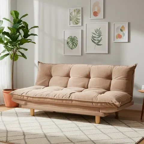 Futón Pilow Almendra 193x87x97 cm