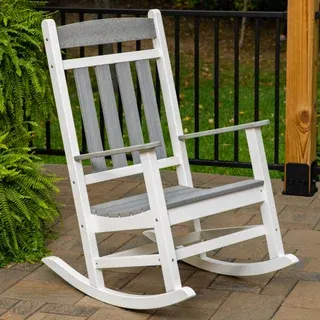 Leisure Line Outdoor Rocking Chair by Tangent