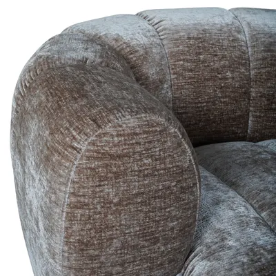 3-zitsbank Logan taupe