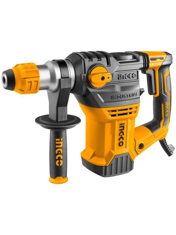 Martello demolitore 1500W INGCO Trapano perforatore scalpellatore tassellatore SDS Plus in valigetta