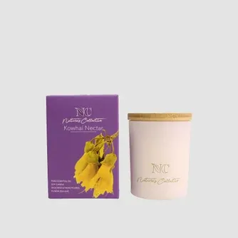 Nature's Collective Kowhai Nectar Soy Wax Candle 100g