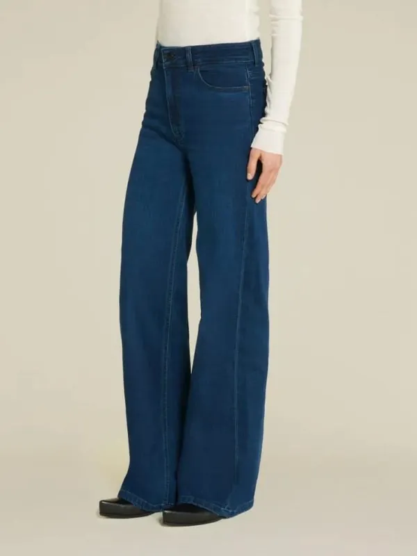 Palazzo Night Blue Rinse Rinse