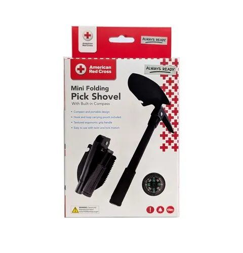 American Red Cross Mini Folding Pick Shovel