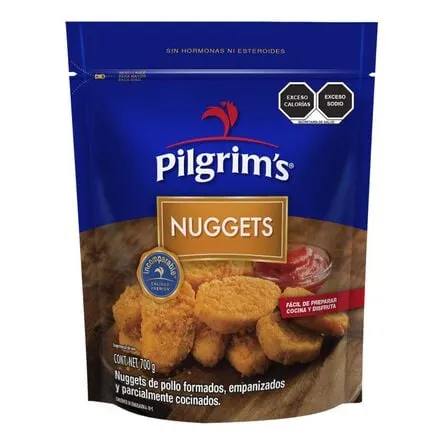 Nuggets Pilgrims 700 gr