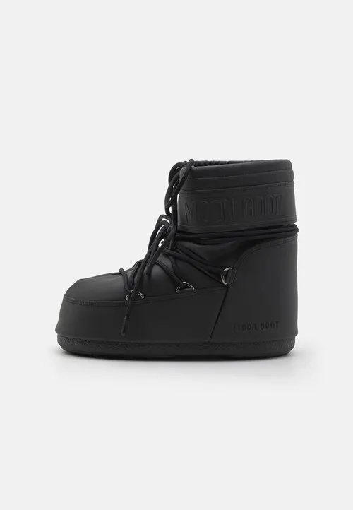 ICON LOW UNISEX - Snørestøvletter - black