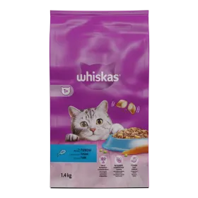 Whiskas 1+ s tunom 1,4 kg