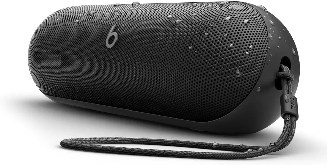 Pill - Portable Bluetooth Speaker - Up to 24H Battery Life, Water Resistant, Bluetooth, Apple & Android Compatible, Seriously Loud Sound for Home, Outdoor and Travel - Matte Black