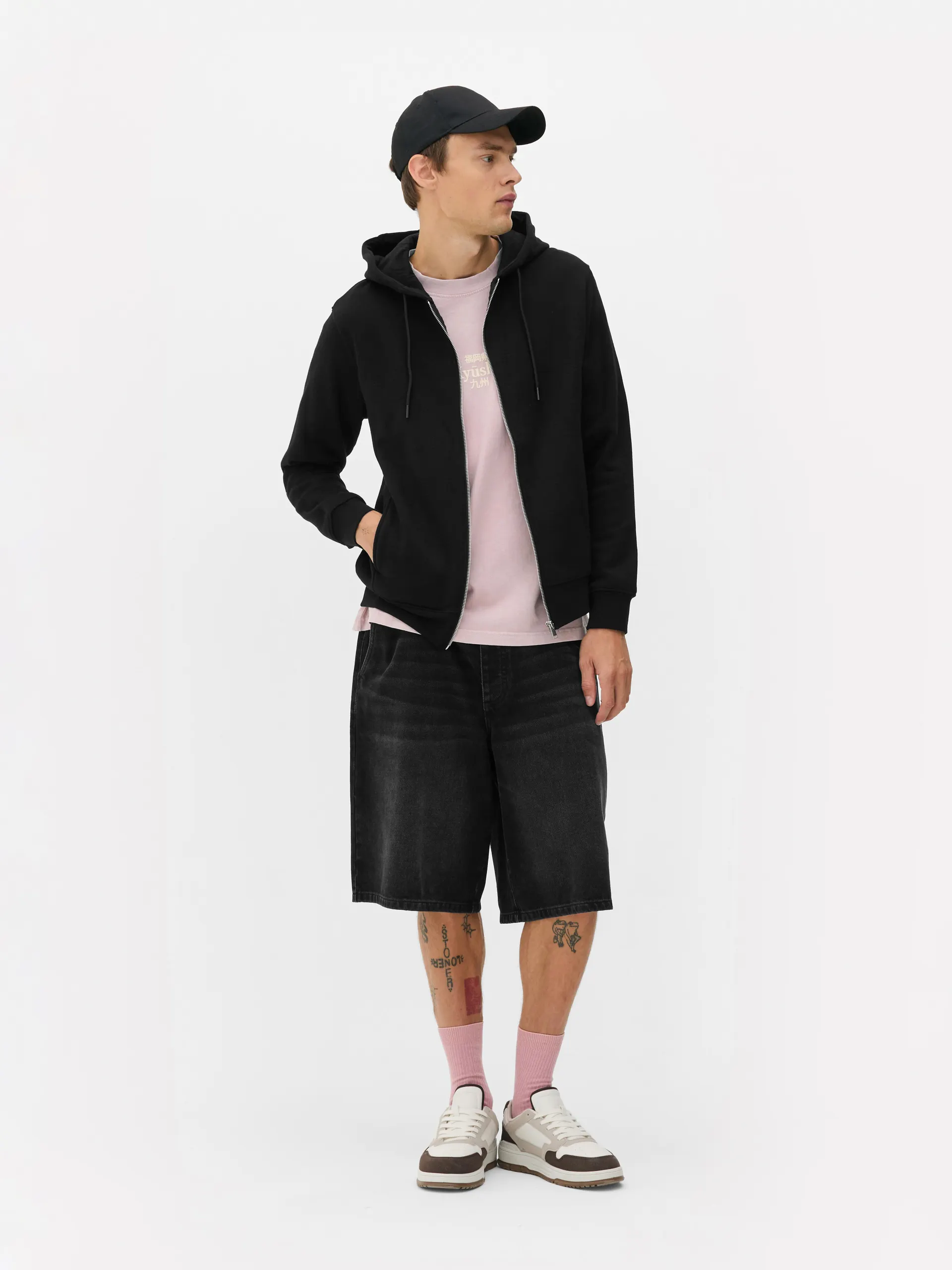 Sweat à capuche zippé