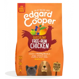 Edgard & Cooper Adult Kip Hondenvoer 12kg