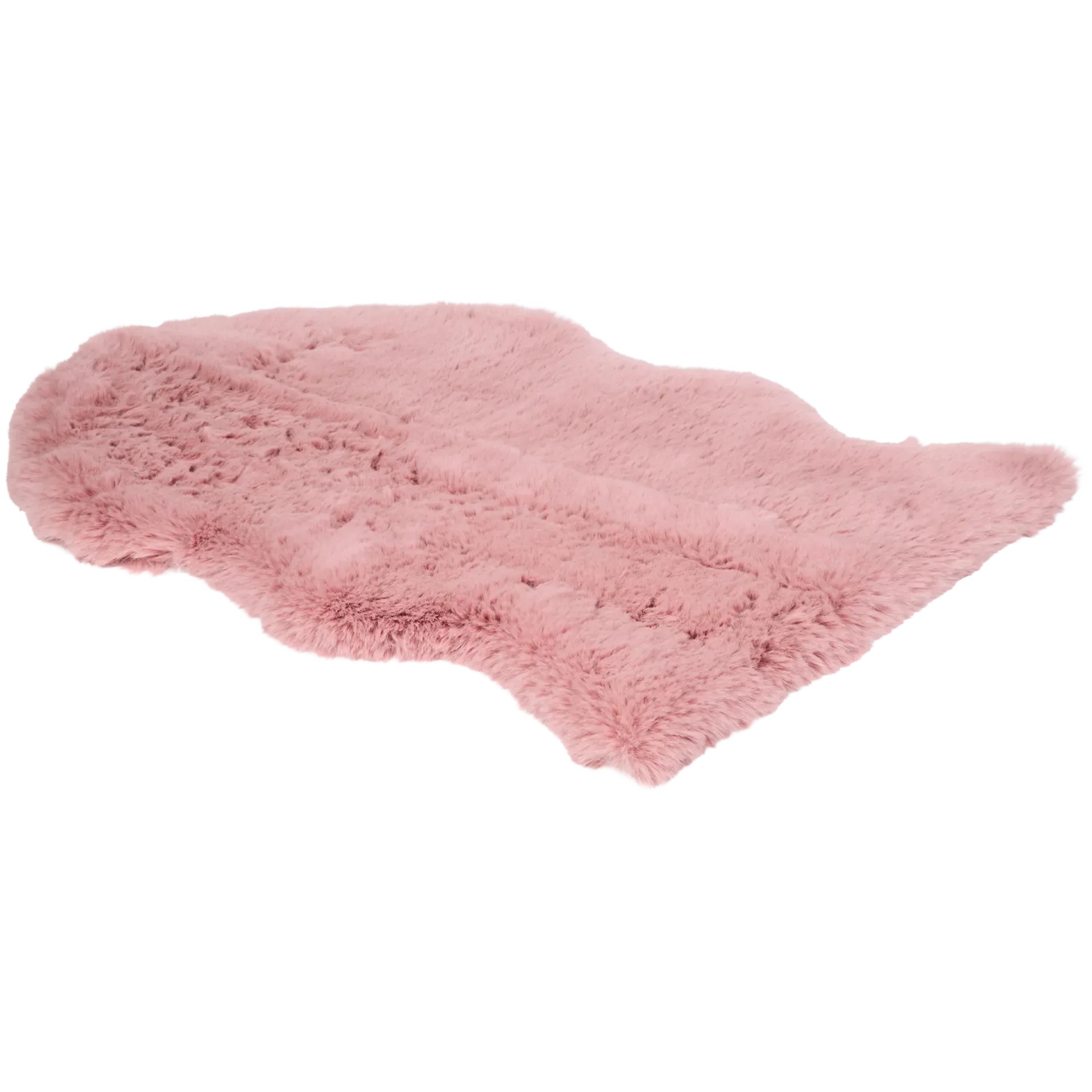 Tappeto in pelliccia sintetica