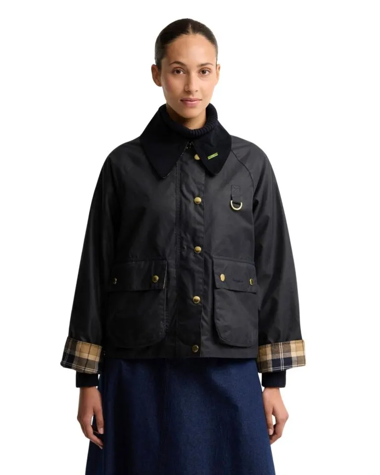 Icons Modern Spey Wax Jacket - Marine