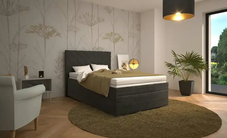 Polsterbett Kelso