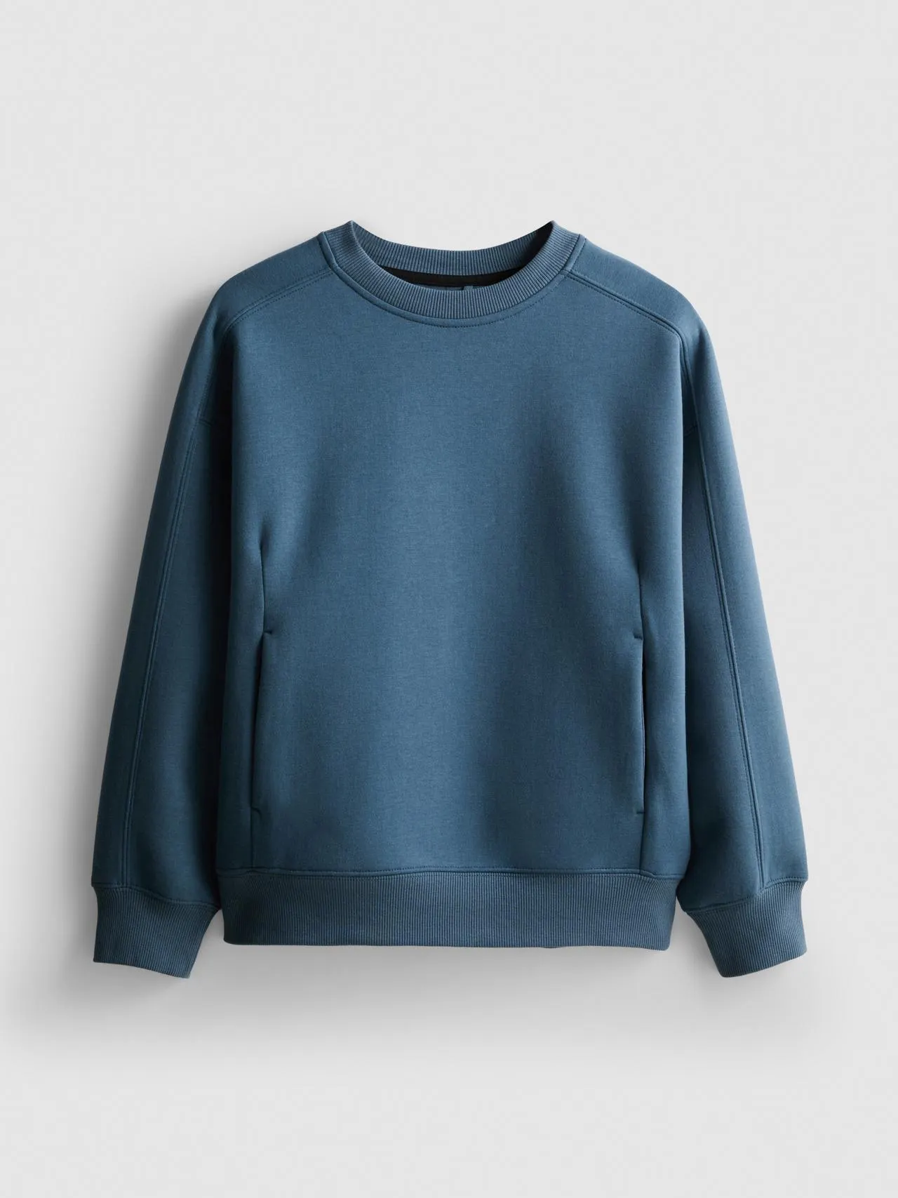 7–15 ans | Sweat-shirt contrecollé de sport