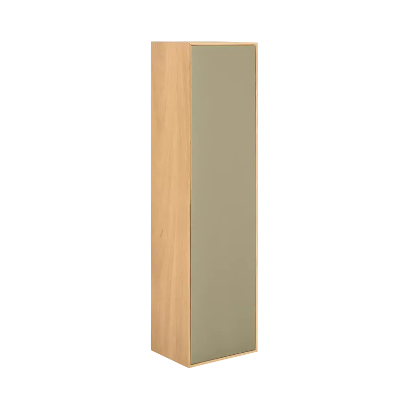 Hangkastje (deur) Loft - Moss Grey/Nature White