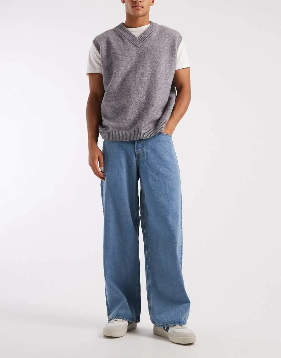 Jack & Jones Dave super baggy jeans in blue
