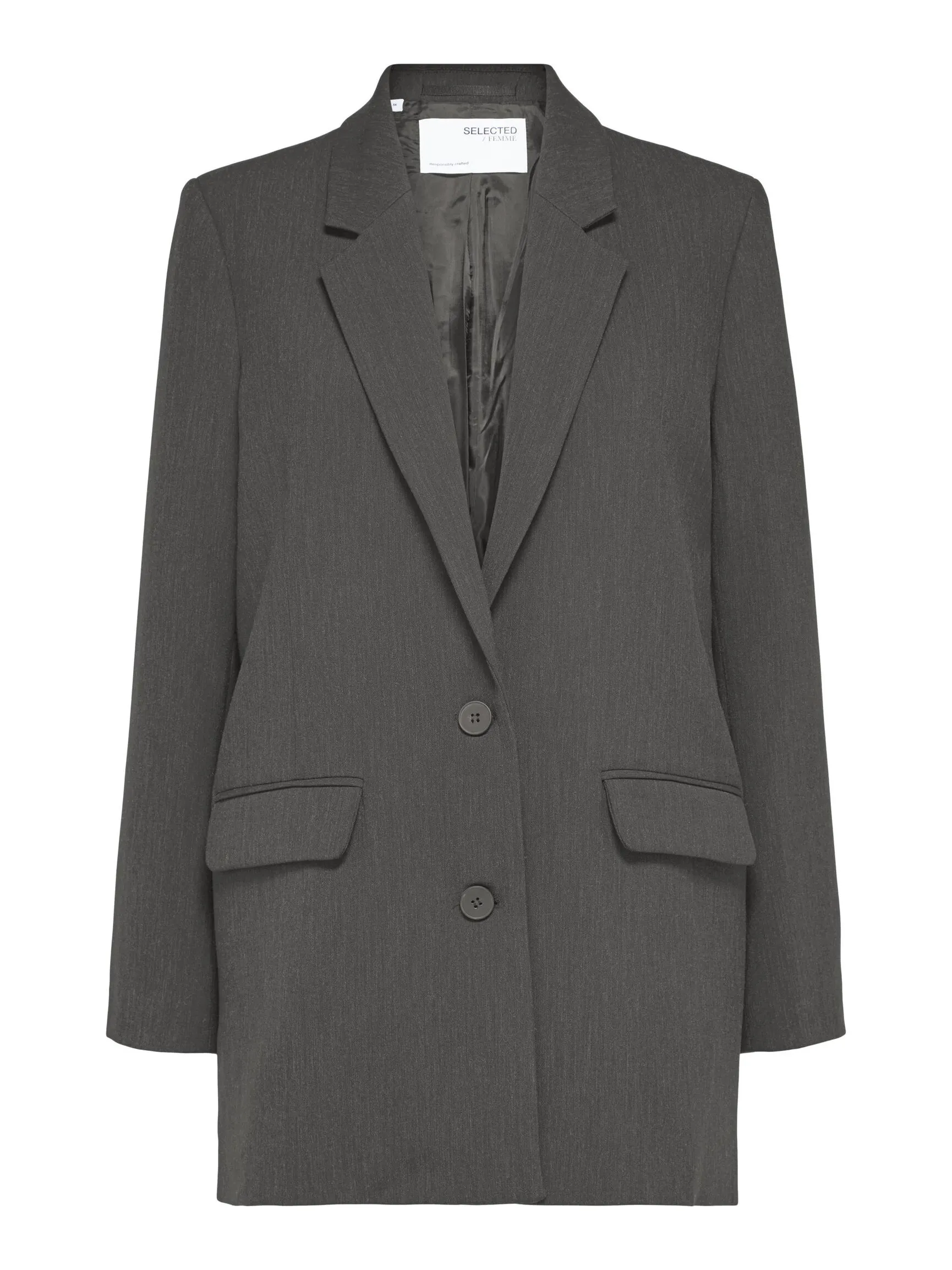 VISKOSEBLANDING AVSLAPPET BLAZER