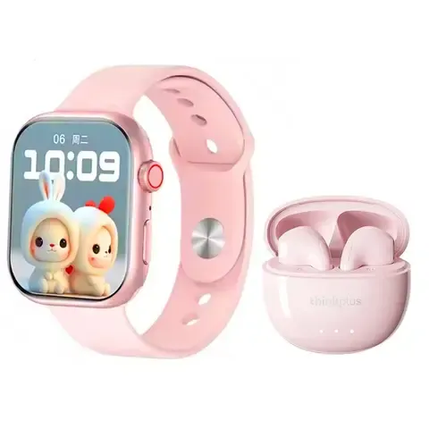 LP2 PRO P Audífonos Bluetooth y S10 reloj inteligente P