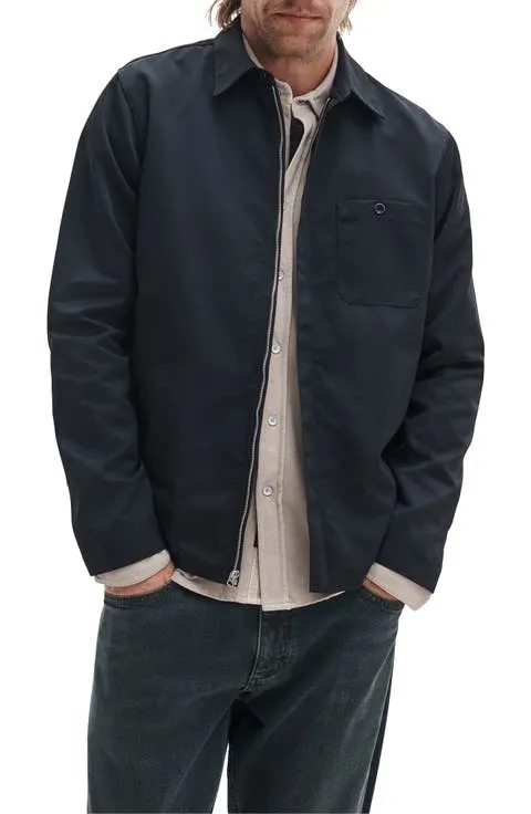 rag & bone Karl Zip Shirt Jacket