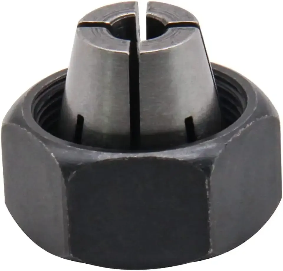 Thaekuns 42999 1/4-Inch Router Collet Fits for PORTER CABLE models,Delta, B&D