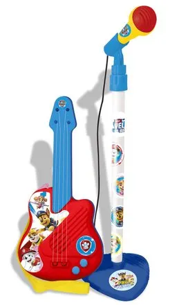 LA PAT'PATROUILLE - GUITARE AVEC MICROPHONE