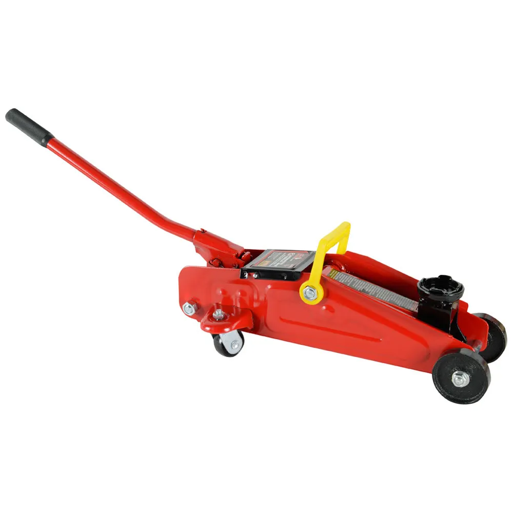Cric hydraulique sur roues 2 tonnes