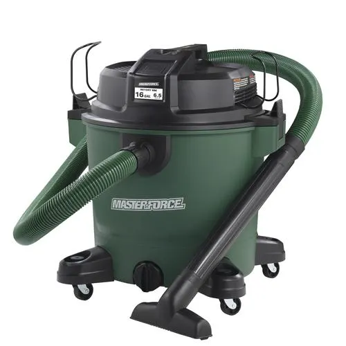 Masterforce® 16 Gallon 6.5 Peak HP Wet/Dry Vacuum