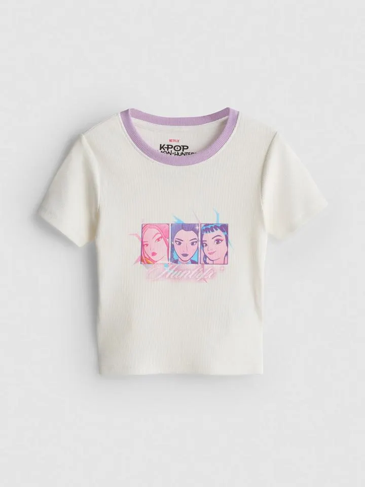 5–15 ans | T-shirt KPop Demon Hunters Huntr/x