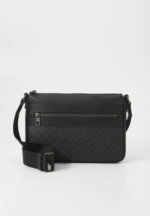 MONOGRAM CROSSBODY - Skulderveske - black