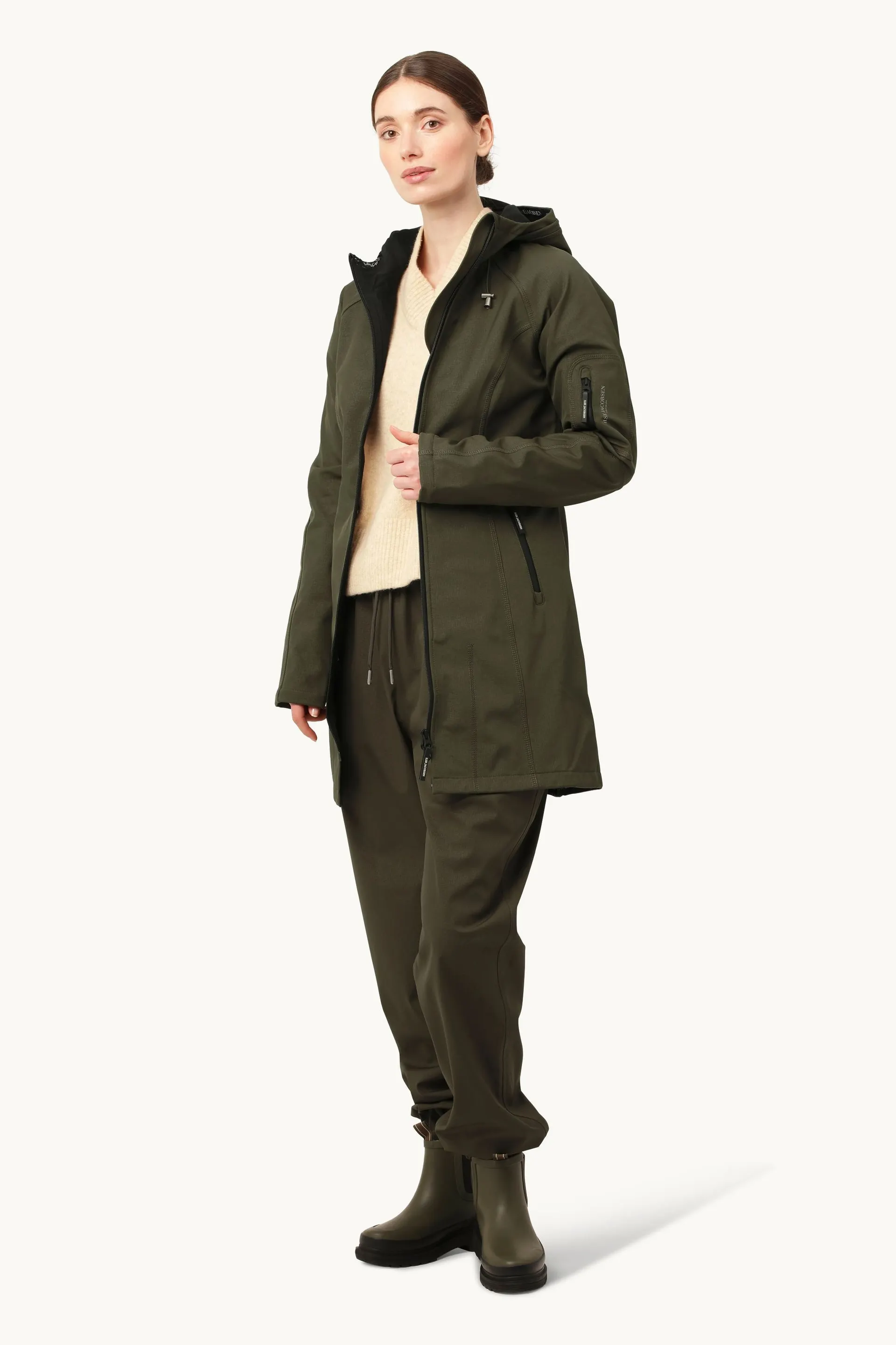 Softshell Regnjakke