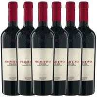 Primitivo IGT Doppia Fermentazione, 6er Karton