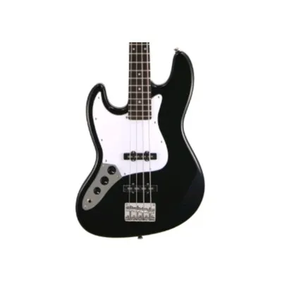 ARIA PRO II J STYLE - LEFT HANDED - BLACK - 4 STRING BASS