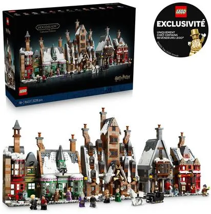 LEGO® HARRY POTTER™ 76457 - VILLAGE DE PRE-AU-LARD EDITION COLLECTOR