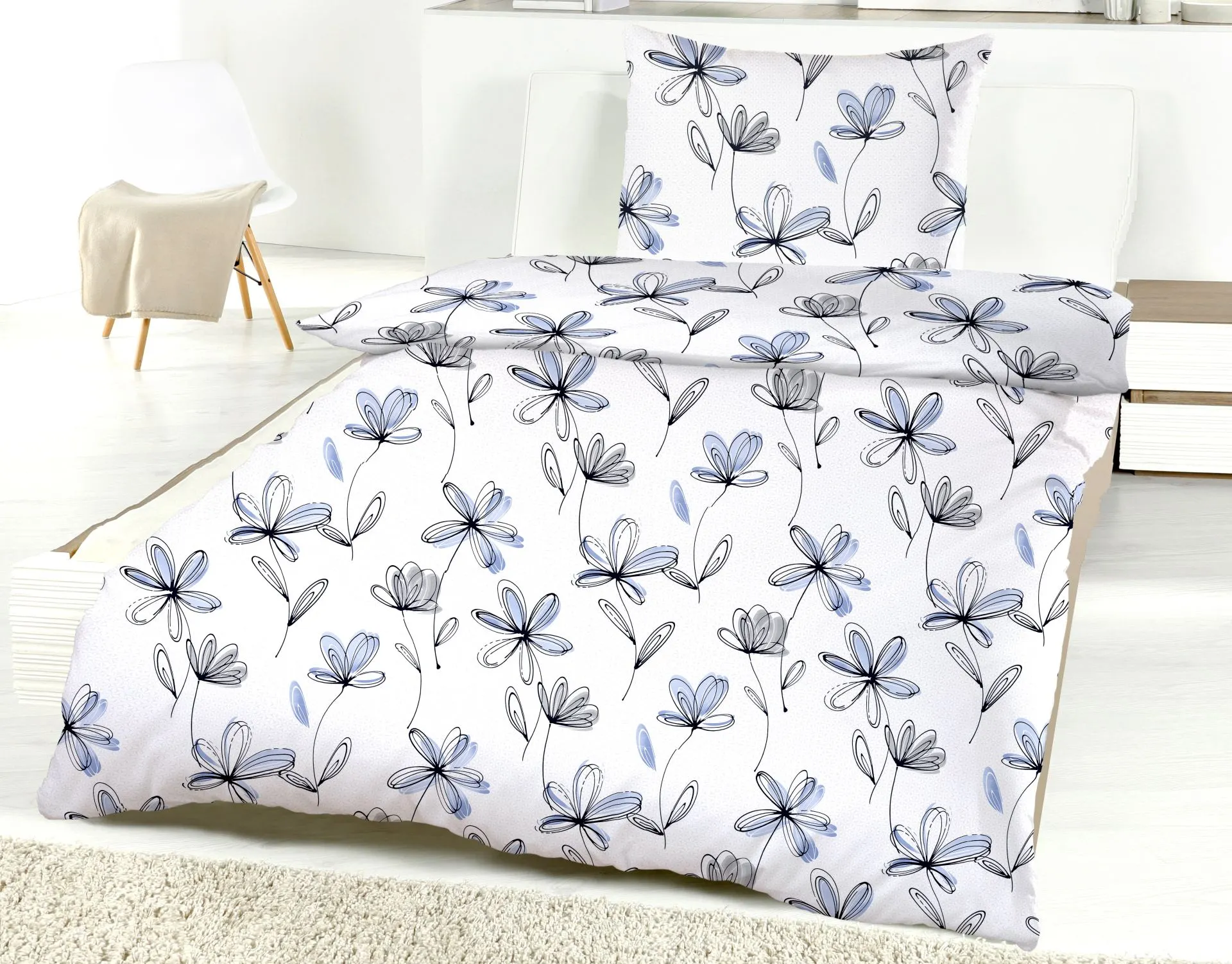 Mikrofaser-Bettwäsche