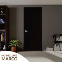 Puerta Wengue Clásico 90x200cm Interdoors