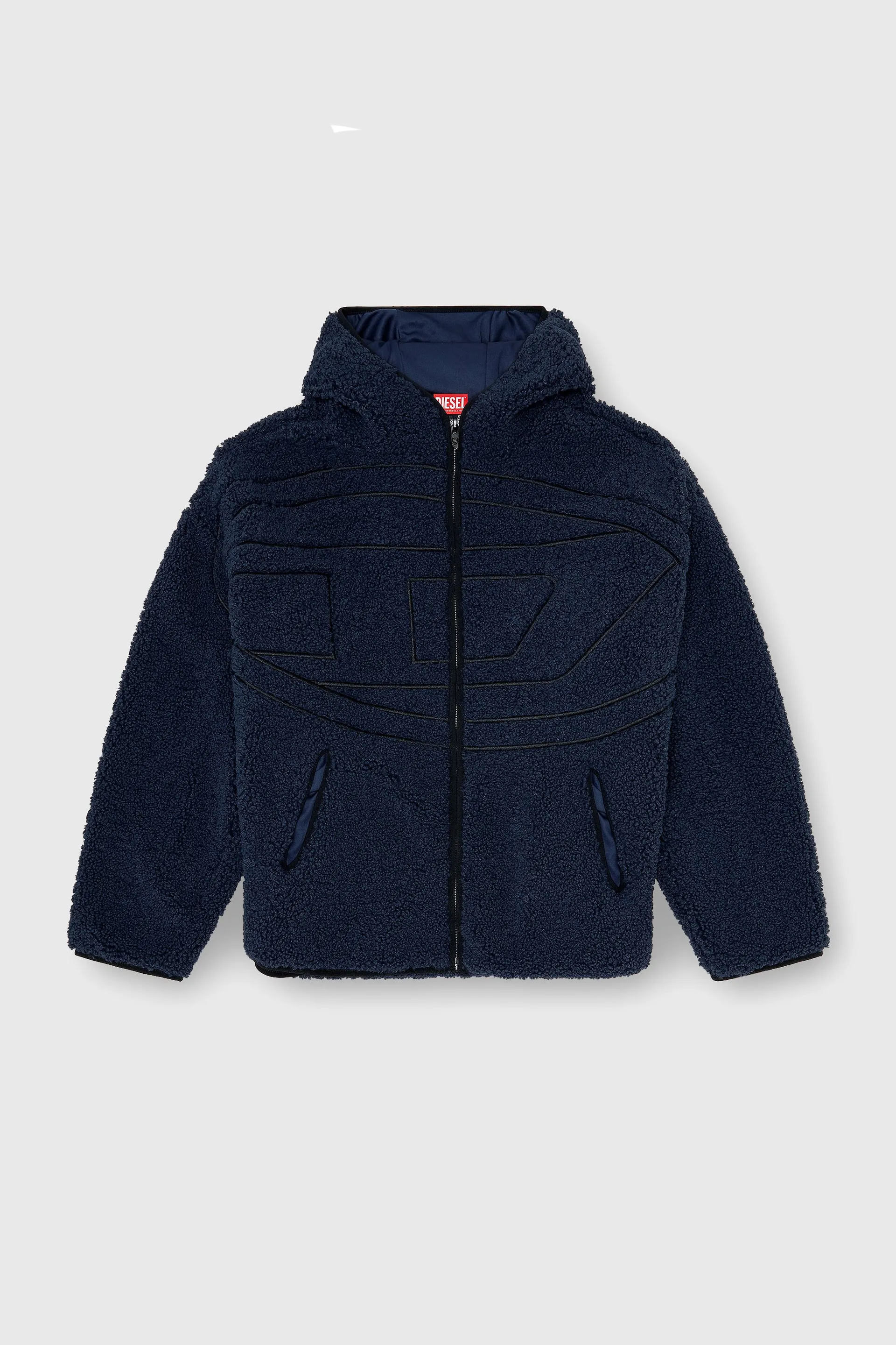 Teddy hoodie sweatshirt
