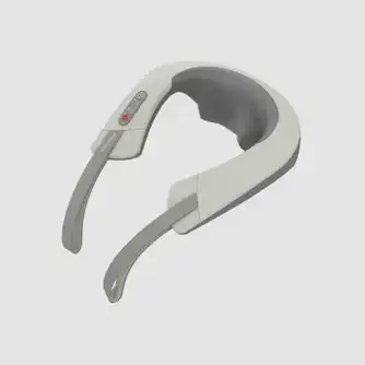Homedics Shiatsu Vibration Neck Massager w/ Heat