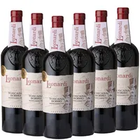 Toscana Rosso IGT Italien halbtrocken - 6er Karton