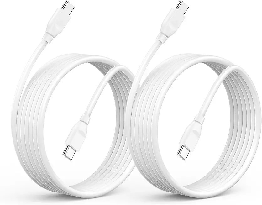 60W C Charger Cable Fast Charging Cord for iPhone 18 Pro Max Duo 17 16 15