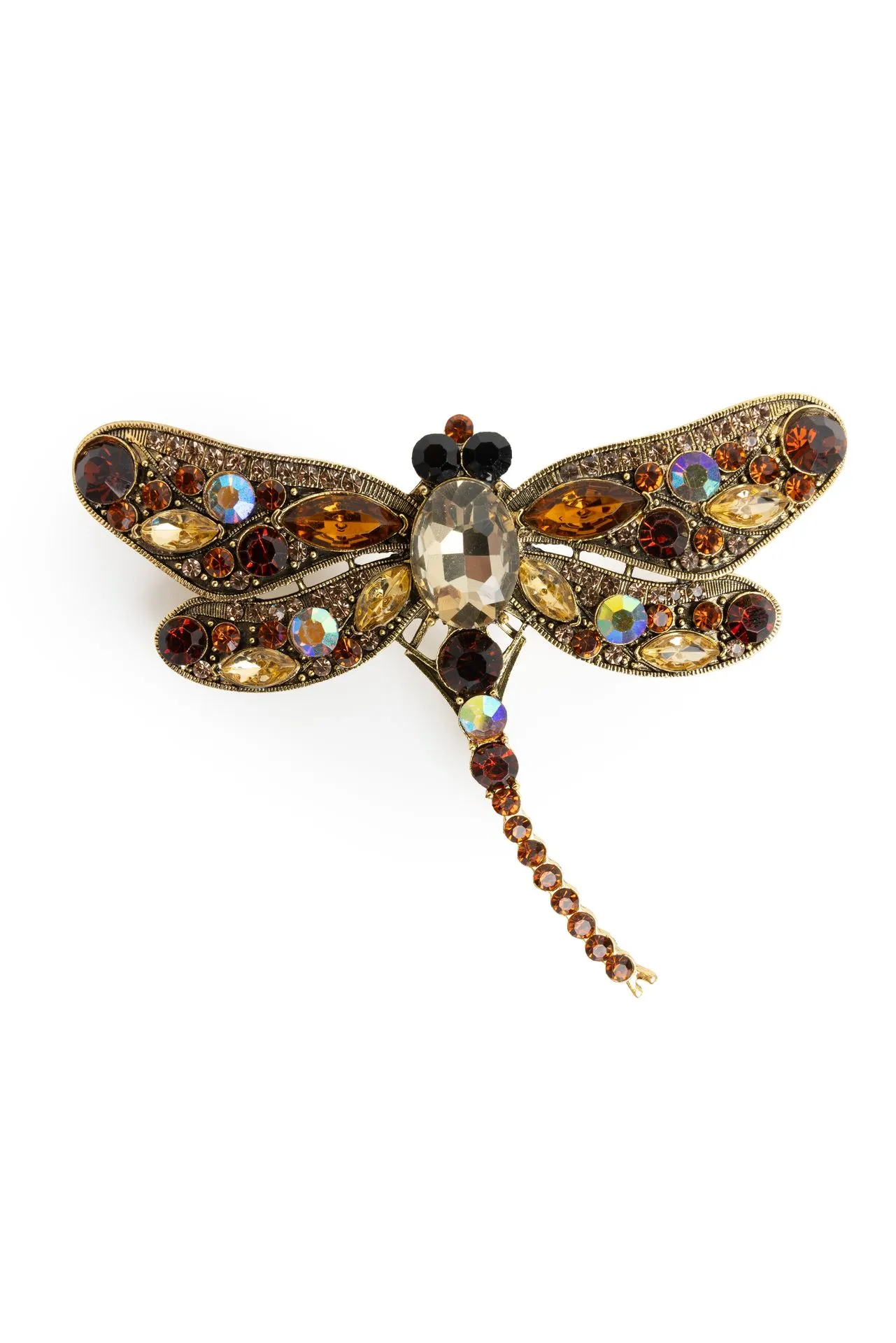 Broche libelle