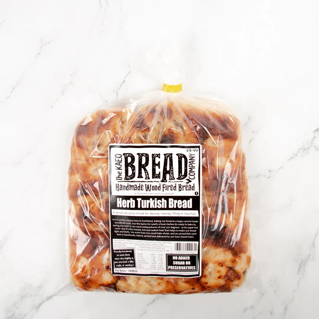 the kaeo bread turkish bread herb