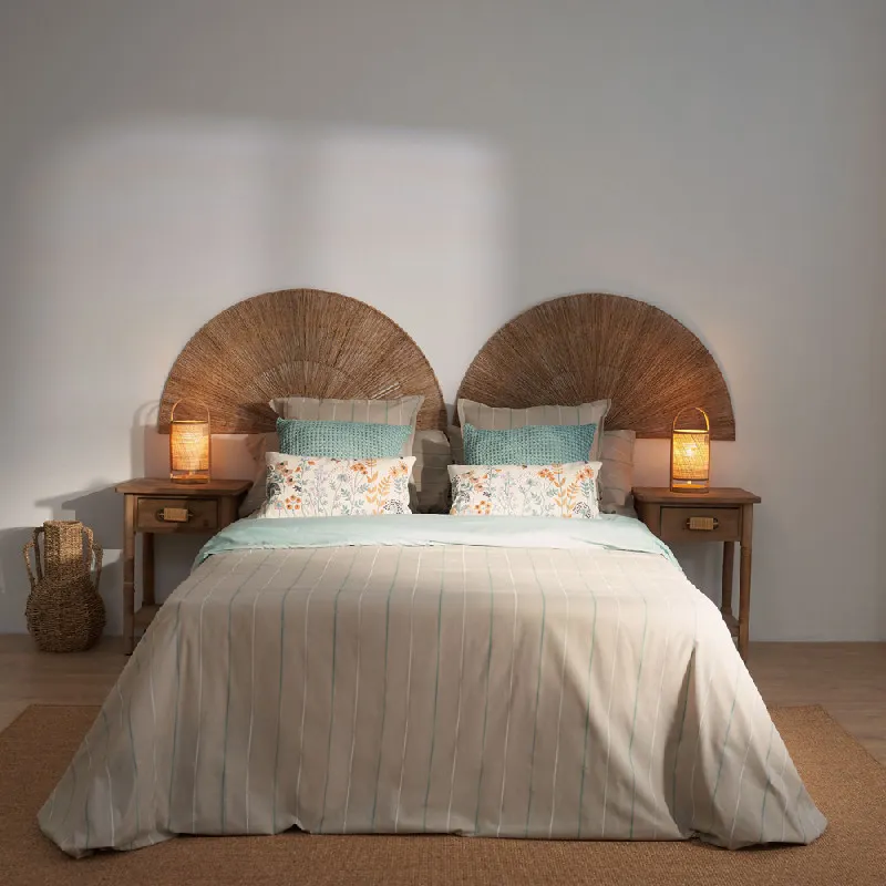 Juego funda nórdica 100% Algodón 3 piezas - Tobago