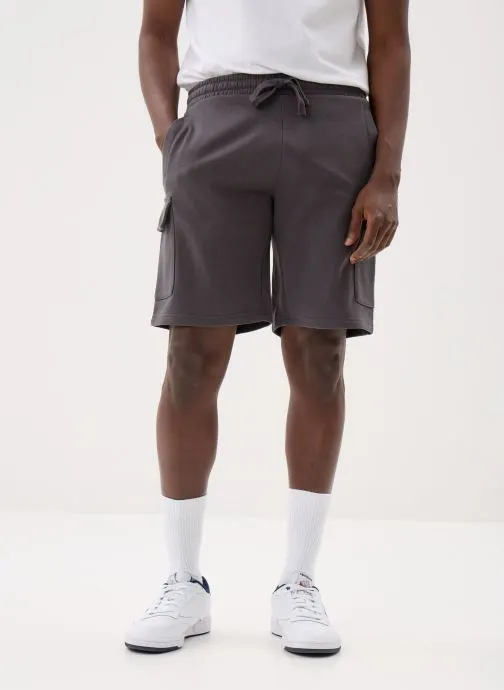 Shorts SHORT-JOGGING-CARGO heren grijs