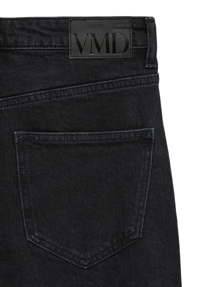 VMTESSA Høyt snitt Wide Leg Fit Jeans