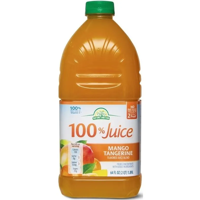 Nature's Nectar Mango Tangerine 100% Juice