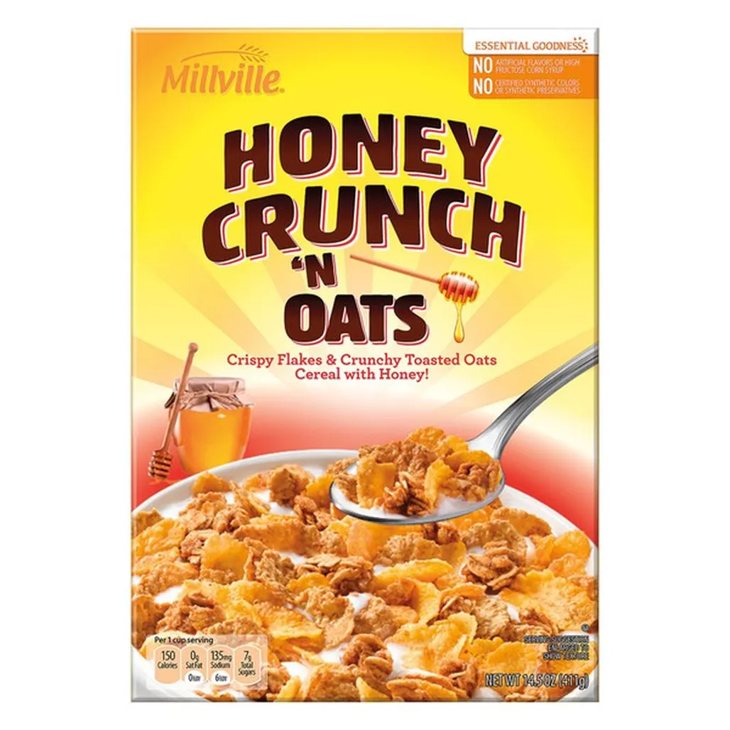 Millville Honey Crunch 'N Oats Original
