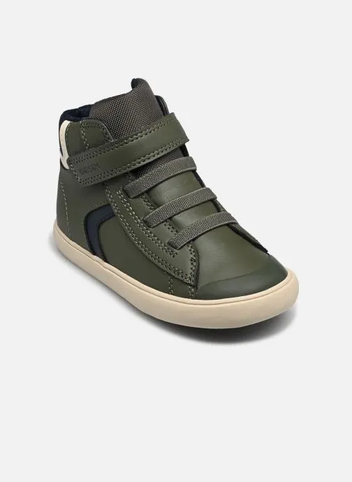 Hoge sneakers B GISLI BOY D jongens groen